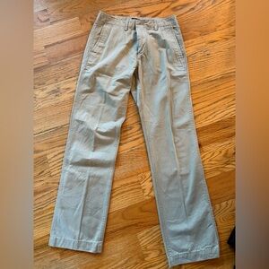 Gap standard fit vintage khaki pants men’s size 30x32 gray